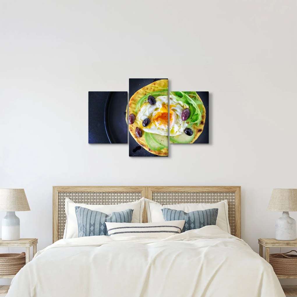Obraz zdravej palacinky (90x60 cm)