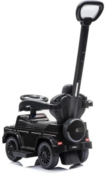 Odrážadlo Mercedes G350d 3v1 2xAA čierna