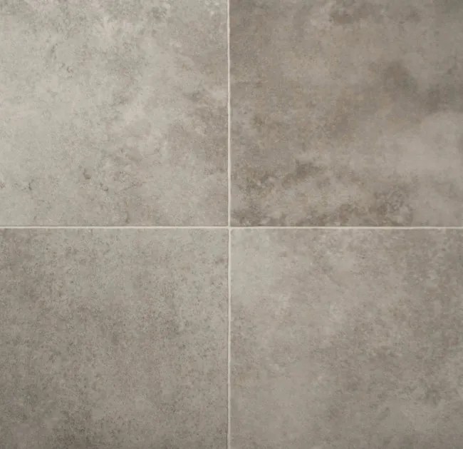 PVC podlaha Atlantic Zala 997M štvorcové dlaždice, sivá