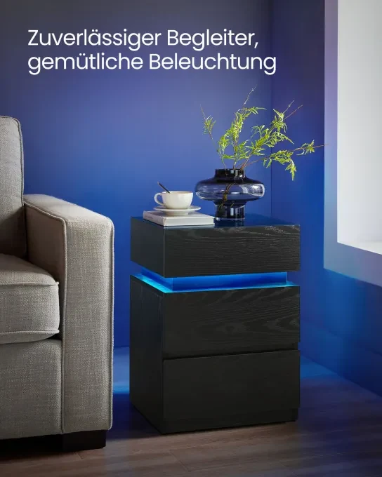 Nočný stolík LED LET630T56