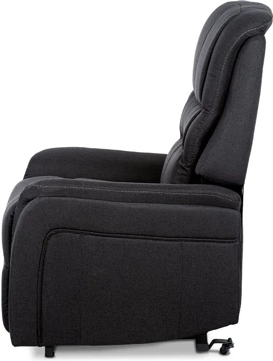Autronic, elektricky polohovateľné kreslo TV-5076 GREY2