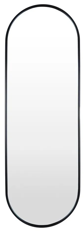 Čierne nástenné zrkadlo Bonami Essentials Lilee, 40 x 120 cm