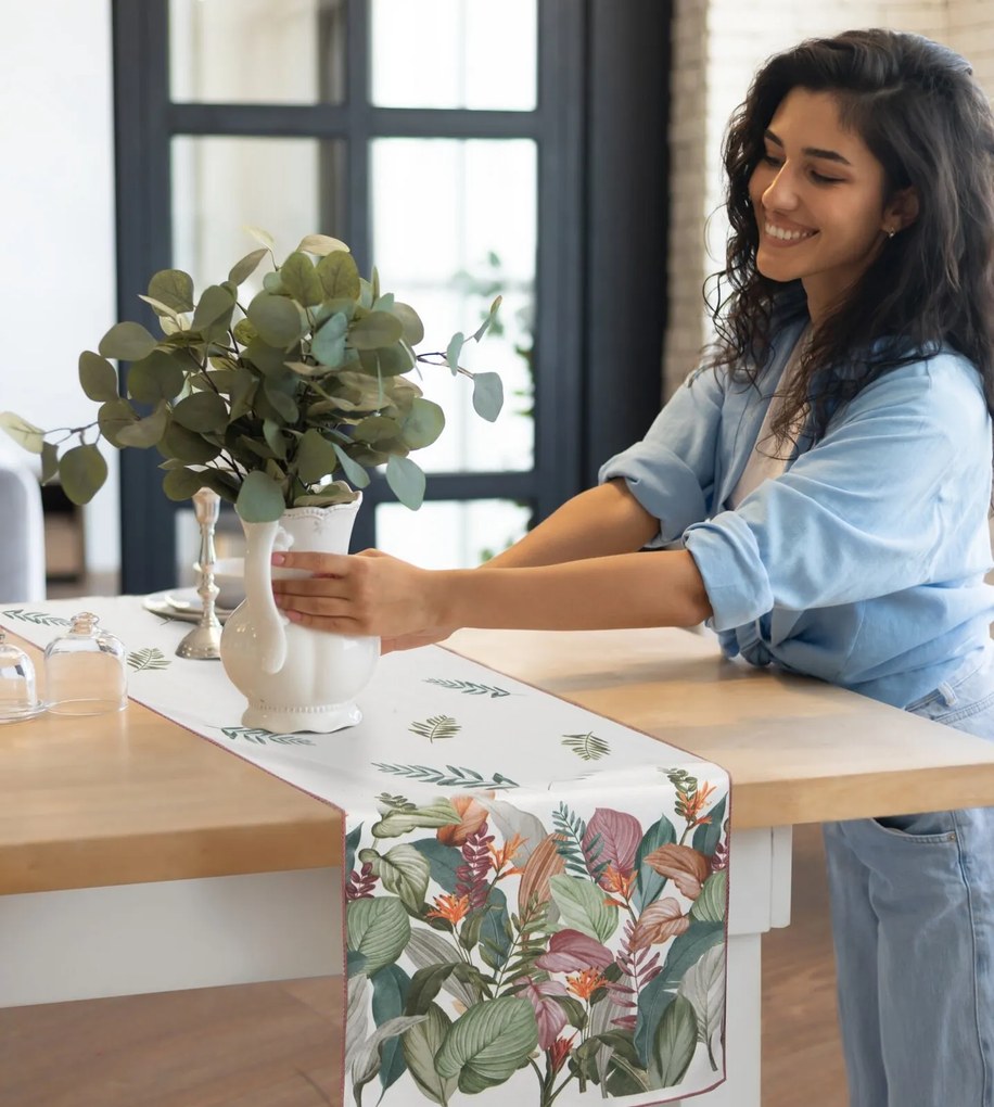 SADA 4 KS PRESTIERANIE NA STÔL INES2 32X45 CM LISTY