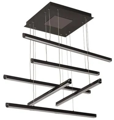 LED Stmievateľný luster na lanku LED/100W/230V 3000-6500K + diaľkové ovládanie