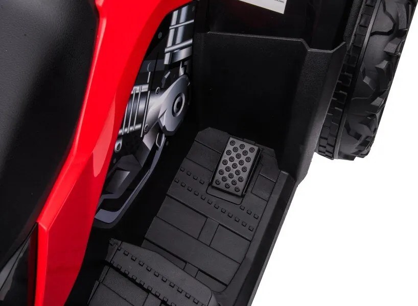 LEAN CARS S615 Červená 24V batéria Quad