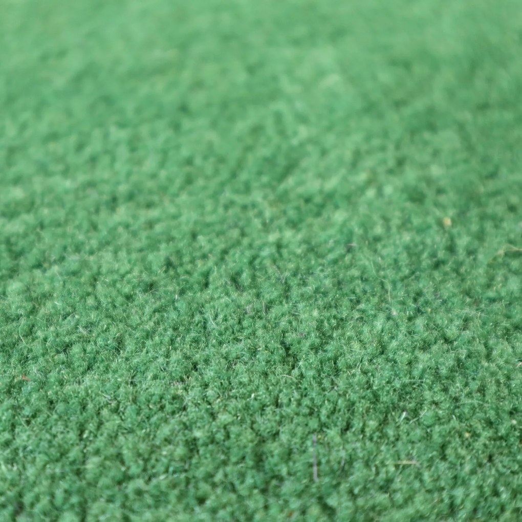 Asra, Ručne všívaný kusový koberec Asra wool sv. zelená, 60x110, zelená, obývacia izba