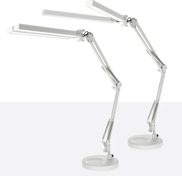 Brilagi - LED stmievateľná stolná lampa VARIO LED/15W/230V 3000-6000K biela