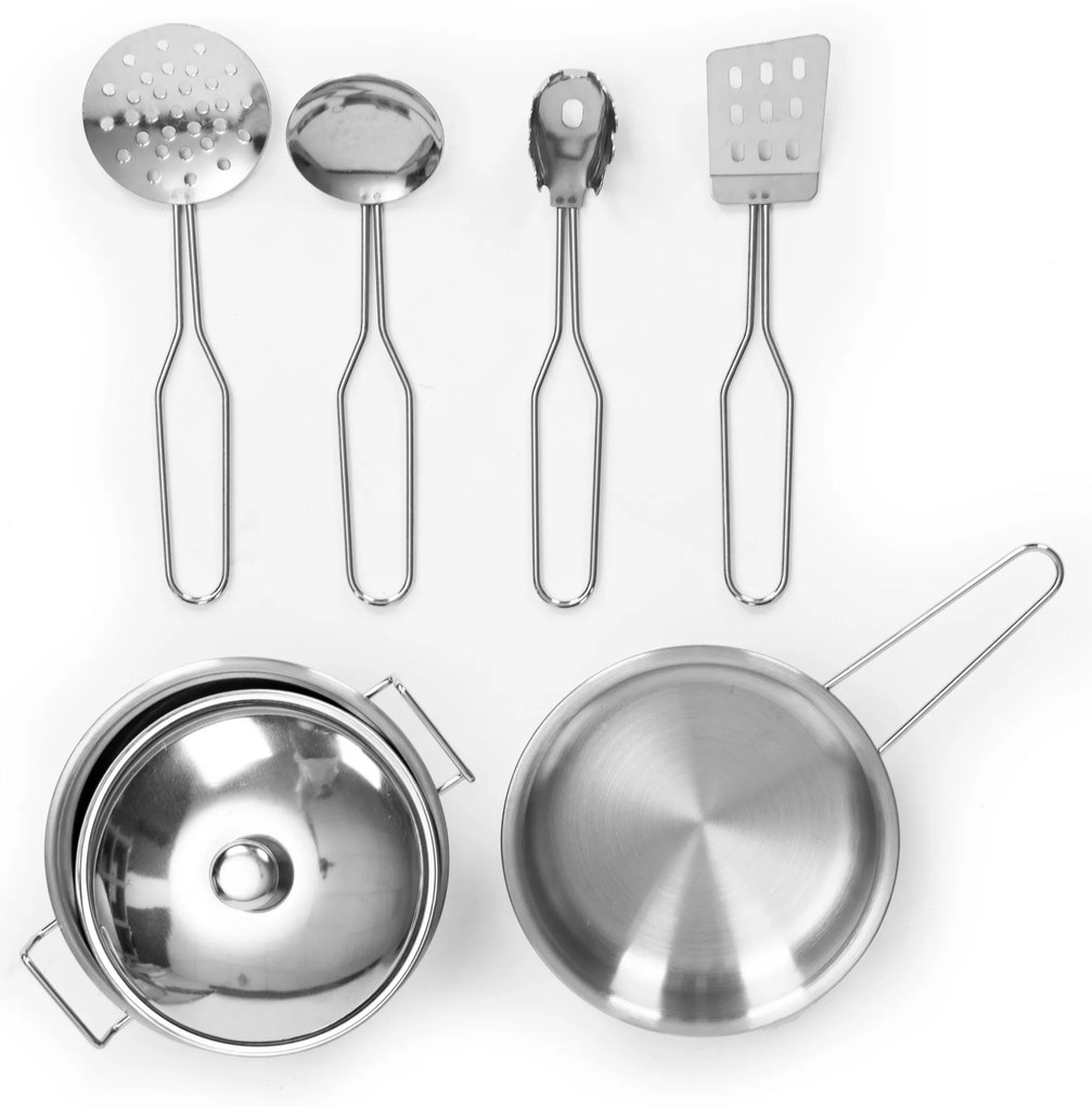 ECOTOYS Detská veľká drevená kuchynka so svetlom a zvukom