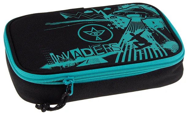 Peračník 1zip poschodový INVADERS ARS UNA