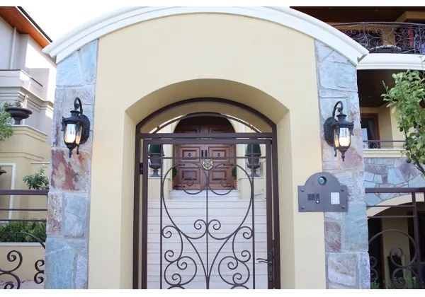 Elstead - Vonkajšie nástenné svietidlo PHILADELPHIA 1xE27/100W/230V IP44