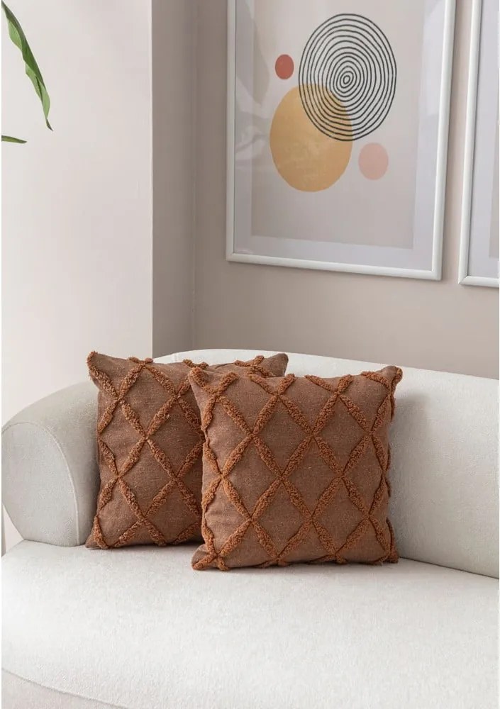 Obliečky na vankúše v súprave 2 ks 43x43 cm Tuffet – Mioli Decor