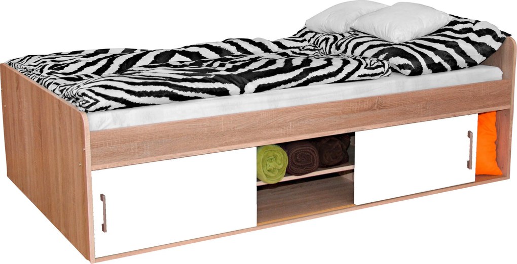 XXXLutz POSTEĽ 120/200 cm, Cantus - Detské izby - 002698027202