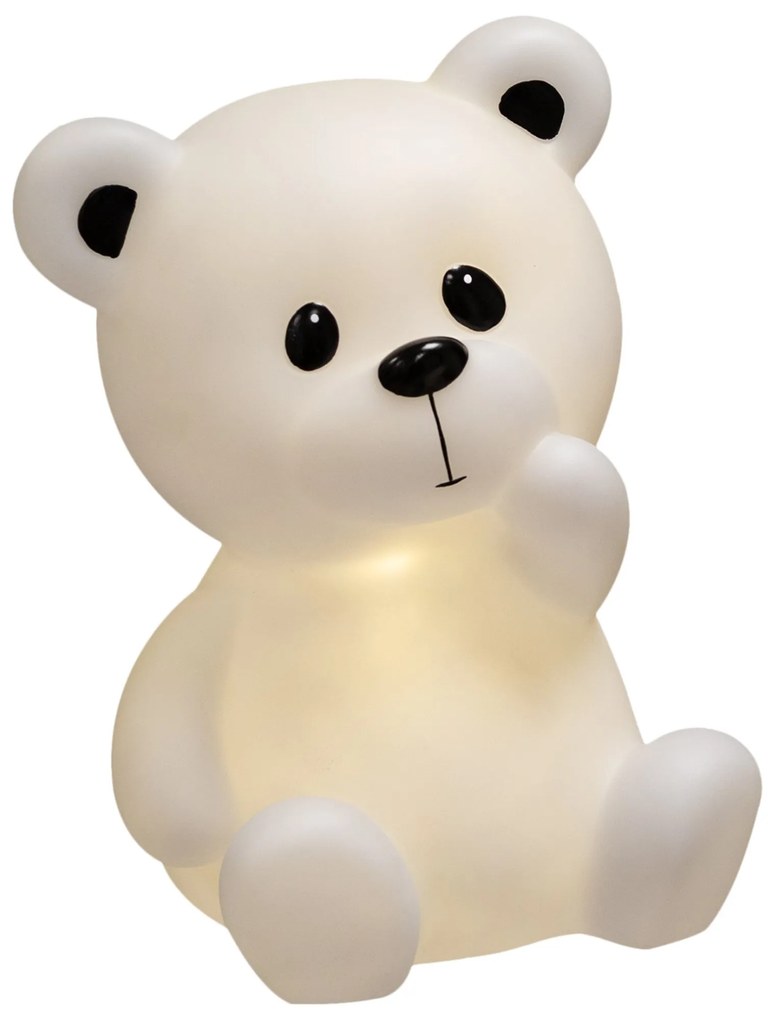 Atmosphera Créateur d'intérieur® Lampa Medvedík XL biela