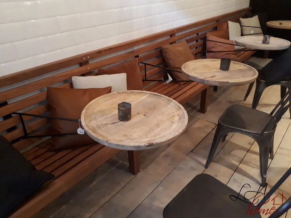Nástenný otáčací stolík BAR - Ø 55 * 80cm
