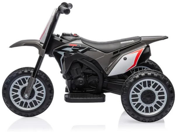 Elektrická motorka HONDA CRF 450R sivá