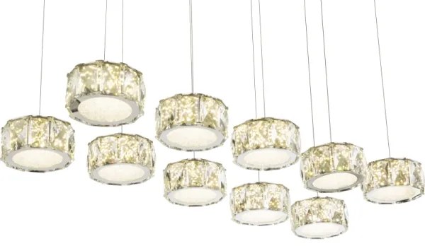 Globo 49350-92H - LED Luster na lanku AMUR LED/92W/230V 4000K