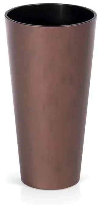 Plastový kvetináč DTUS150C 15 cm - hrdzavá
