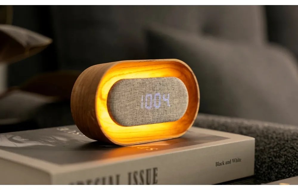 Digitálny budík Lumos Ash – Gingko