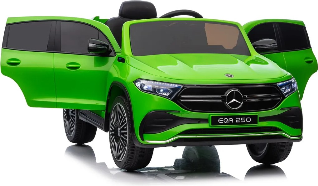 Ramiz Vozidlo Mercedes Benz EQA 250 Zelená