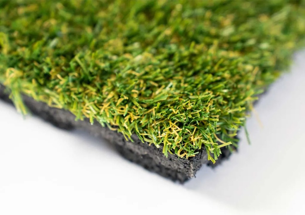 Gumová trávniková dlaždica ASLON 50 x 50 cm, Forest Green