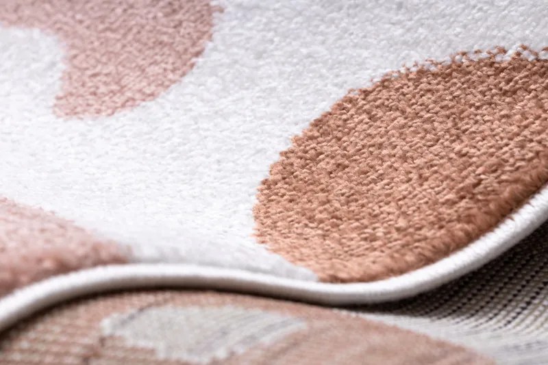 Dywany Łuszczów, Detský kusový koberec Fun Spots cream, 120x170, viacfarebná, detská izba