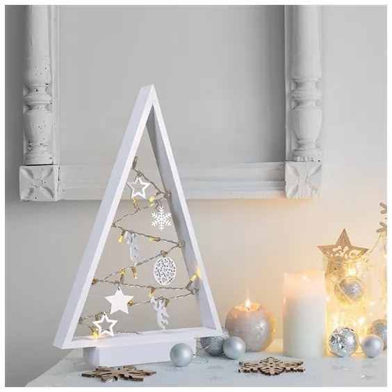 Solight 1V221 - LED Vianočná dekorácia 15xLED/2xAA