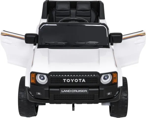 Elektrické autíčko Toyota Land Cruiser PRADO biele