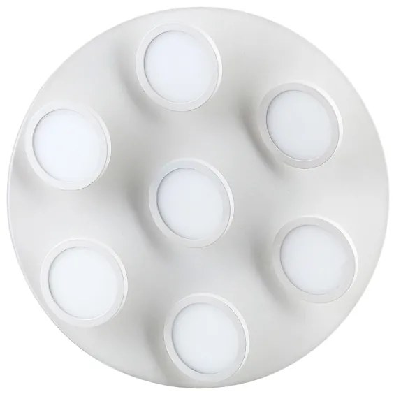 Rabalux 2715 - LED Stropné svietidlo ELSA 7xLED/6W/230V biela
