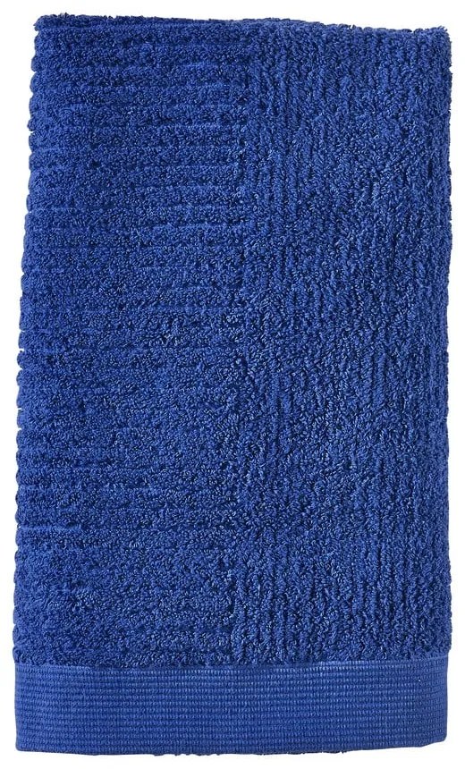 Modrý bavlnený uterák 50x100 cm Indigo – Zone