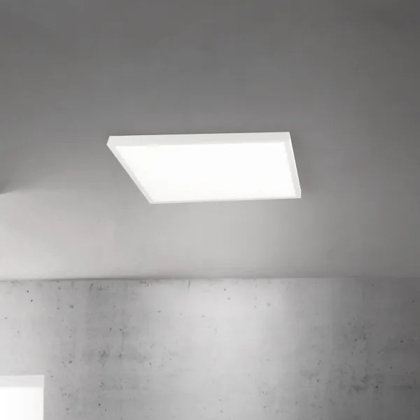 Orion - LED stmievateľné stropné svietidlo DISC LED/46W/230V 2700/3000/4000K 59x59 cm biele