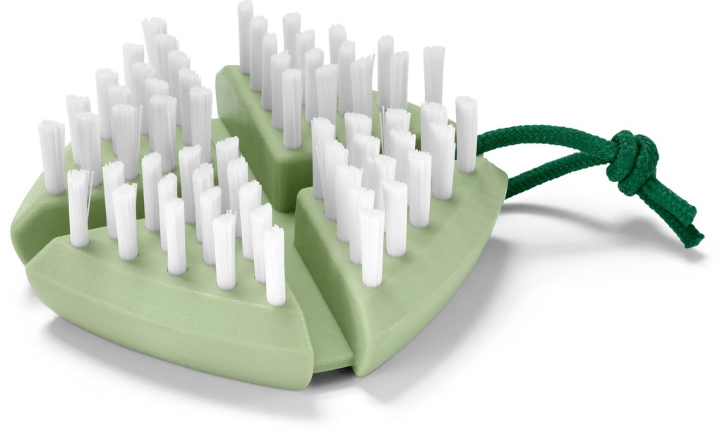 Flexibilná kefka na zeleninu a ovocie