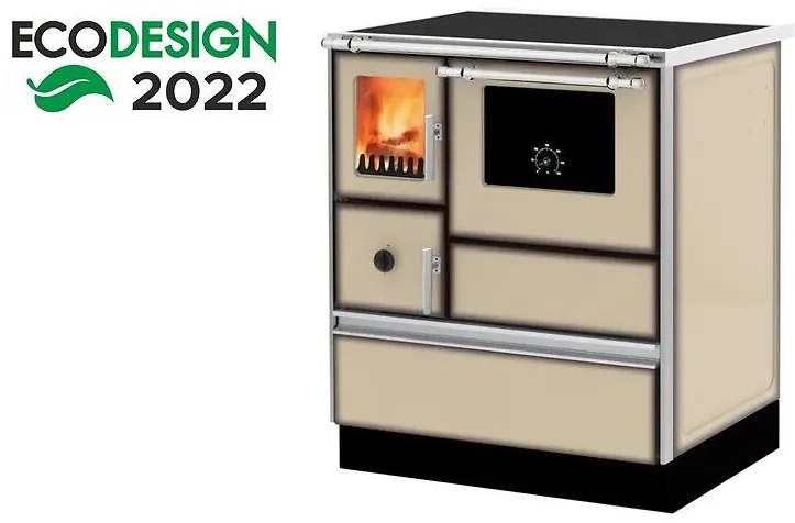 Sporák Dominant 70 Capuccino 6 kW pravý