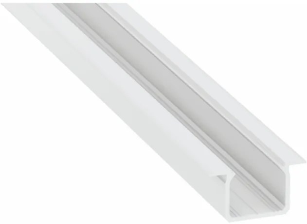 Led-Labs LED profil LUMINES typ U biely lakovaný 2,02m