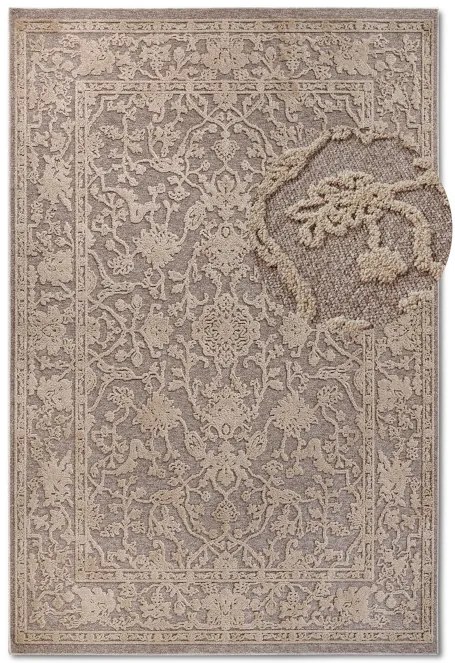 Koberec Villeroy & Boch Kollektion 1879 Ambroise naturálny / sivý / béžový