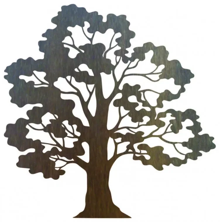 Moderný obraz na stenu strom bonsai drevenej preglejky topoľ ERGLIN I 3D HODINY PR0215 HEU+