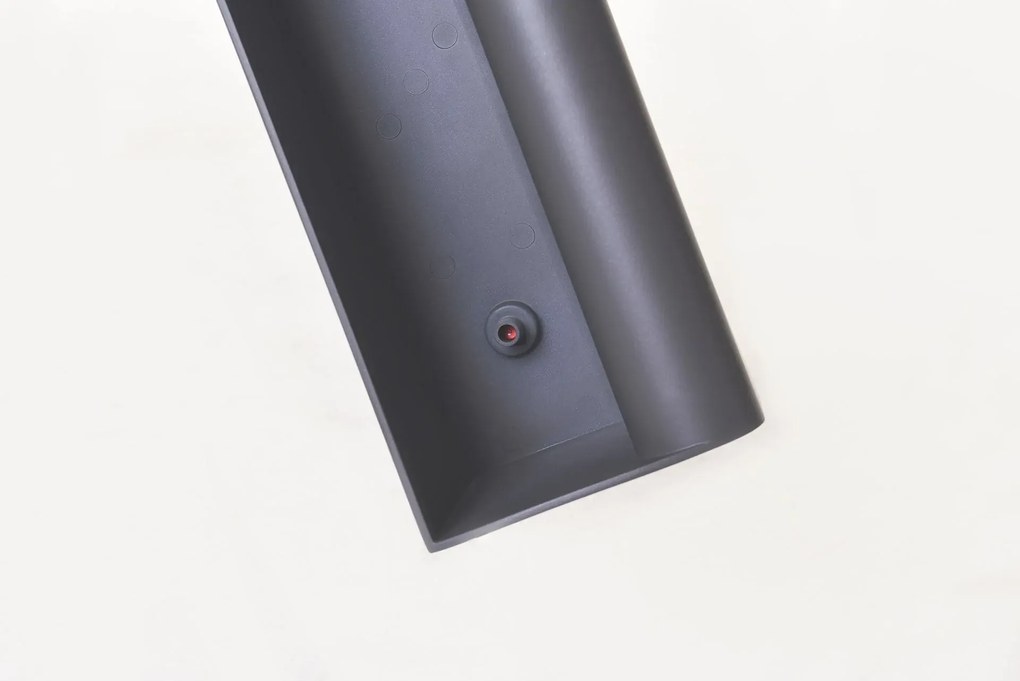 Balkónový hrantík BALKONA CLASSICO, plast, šírka 80 cm, antracit