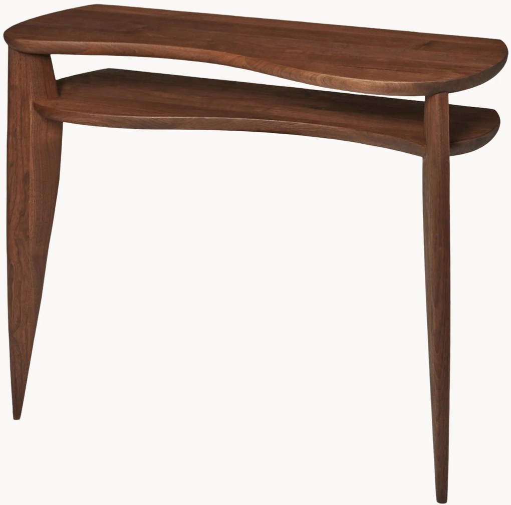 Konzolový stolík z orechového dreva Feve