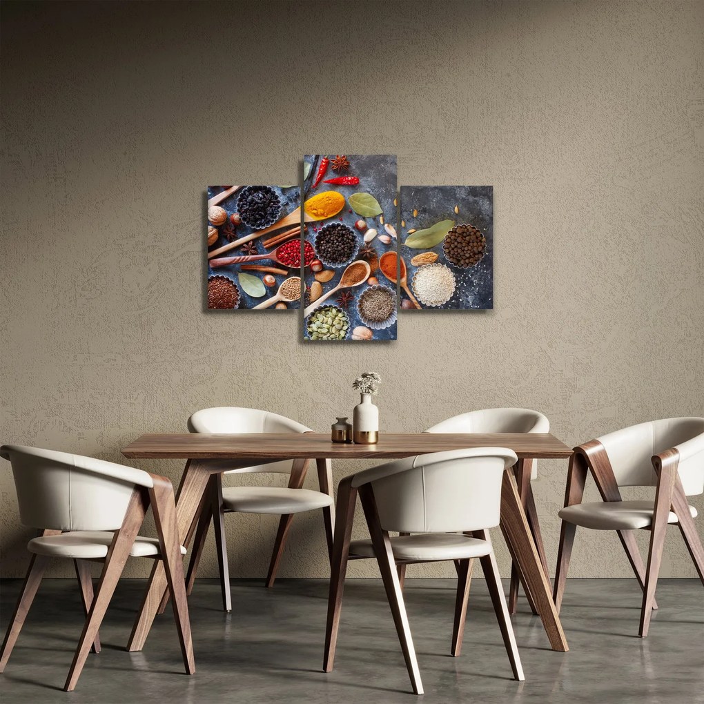 Obraz - Korenie (90x60 cm)