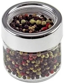 Kořenka, skleněná s průhledným víčkem, SLOIK, 80ml