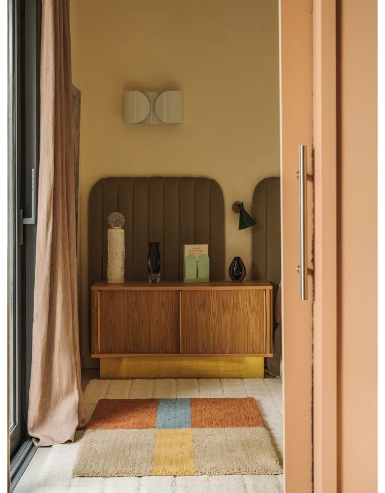 Ručne tkaný vlnený koberec 80x140 cm Chroma Cinnamon – Lorena Canals