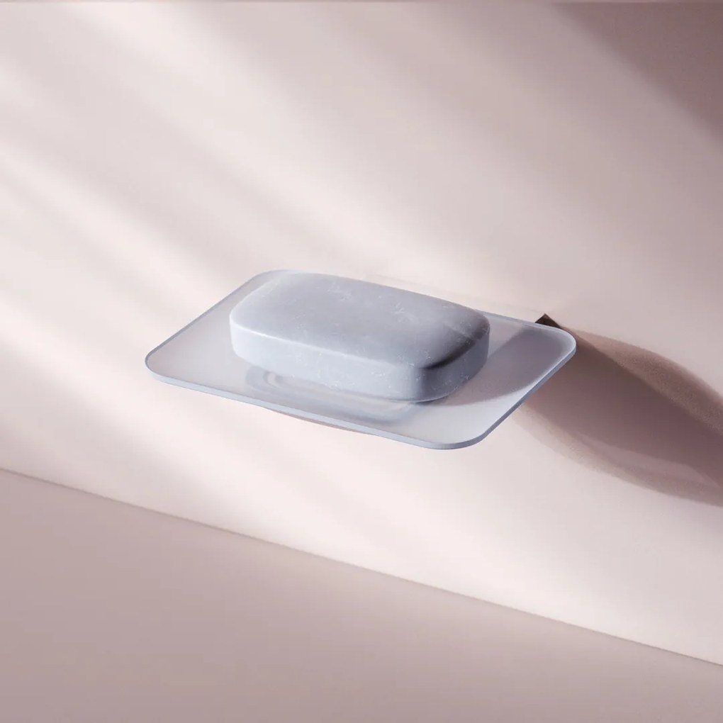 Miska na mydlo AM.PM Inspire 2.0 AIB34200 nástenná, sklo, chróm