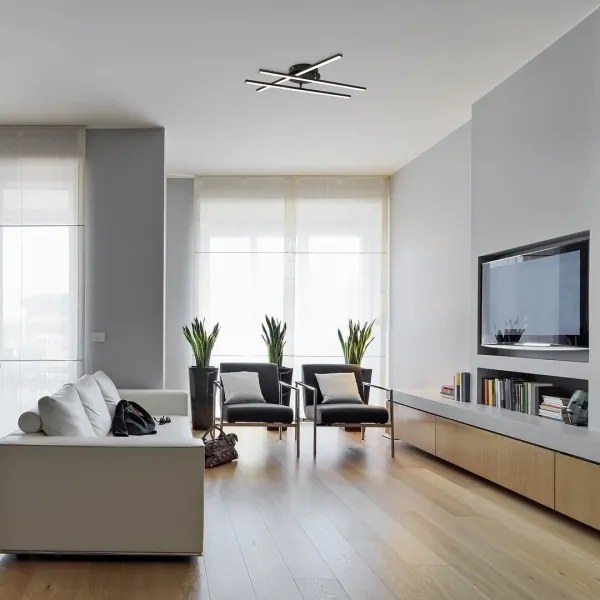 Rabalux - LED stropné svietidlo 3xLED/25W/230V