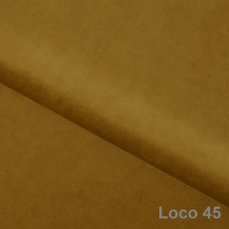 Rohová sedacia súprava DANA, Ľavá, zlatá (loco 45)