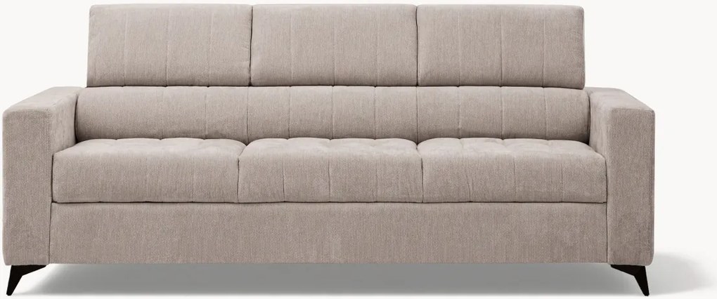 Sofa Nardo s funkciou spania - béžový šenil Vibe 08