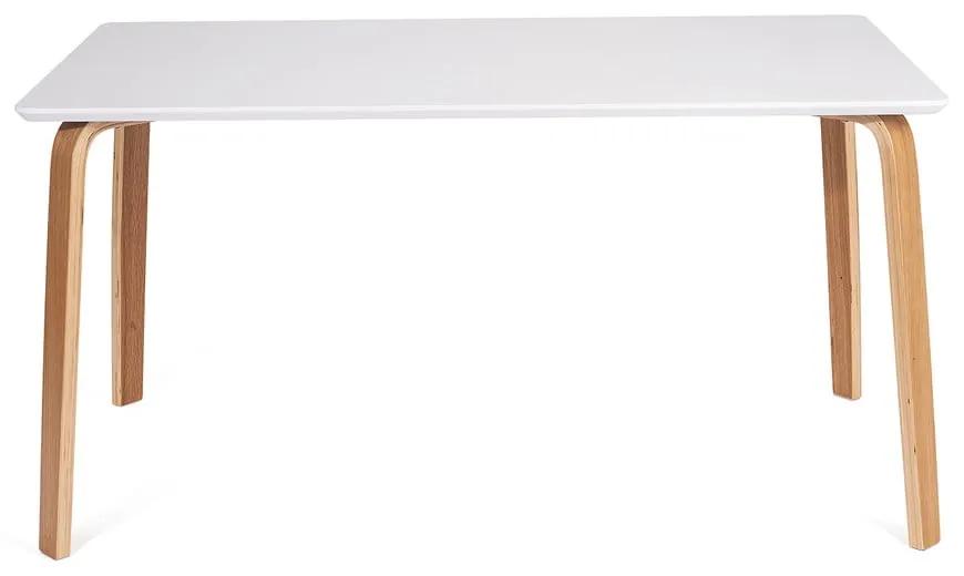 Jedálenský stôl s bielou doskou 150x90 cm Zaha - Bonami Essentials