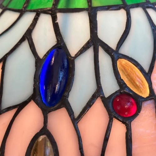 Svietidlo nástenné Tiffany VÁŽKA SKY