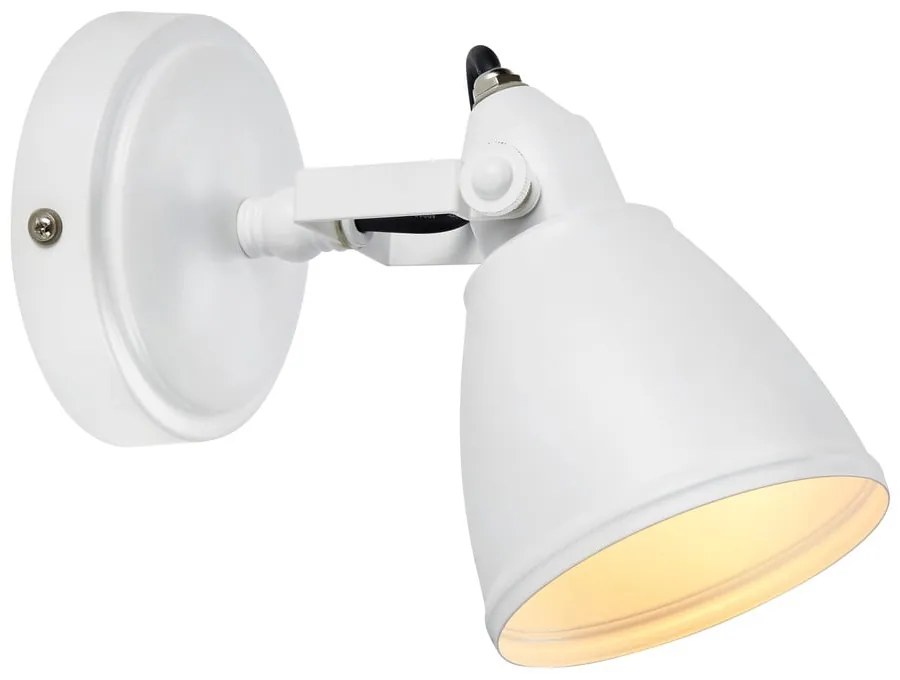 Biele bodové svietidlo Markslöjd Fjällbacka