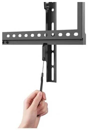 Polohovací nástenný držiak TV LP72-46T, čierna