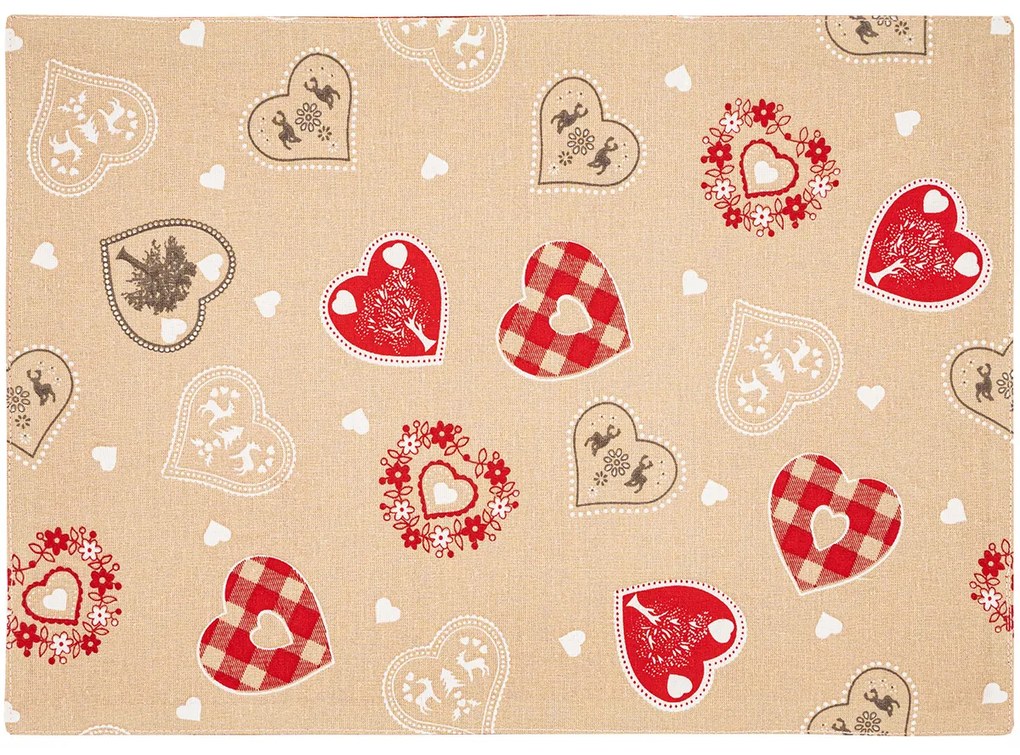 Home Elements Prestieranie Srdce, 33 x 45 cm