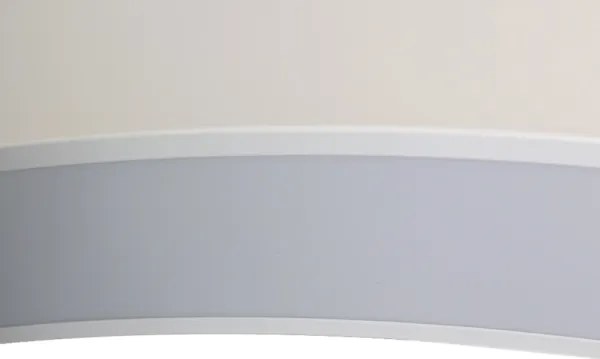 LED Stropné svietidlo LED/115W/230V 3000/4000/6500K pr. 120 cm biela